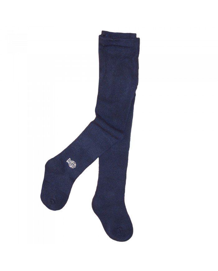 Collant Plain tights - Navy