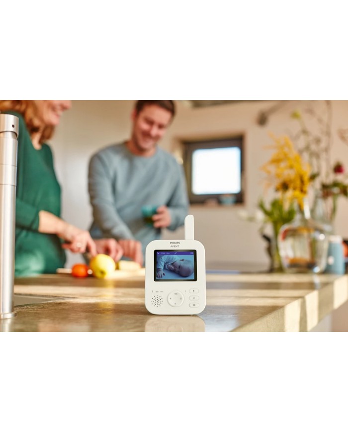 Babyphone vidéo 2.8" - scd882