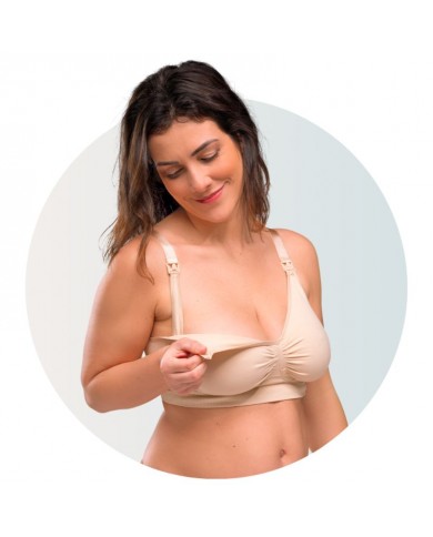 Soutien-gorge grossesse et allaitement Carri-Gel Honey M Soutien-gorge grossesse et allaitement Carri-Gel Honey M
