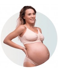 Soutien-gorge grossesse et allaitement Carri-Gel Honey M