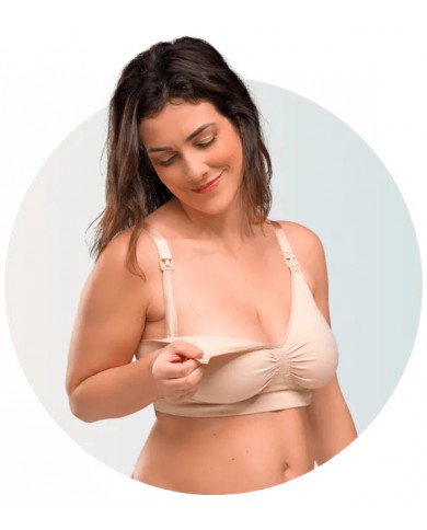 Soutien-gorge grossesse et allaitement Carri-Gel Honey XL Soutien-gorge grossesse et allaitement Carri-Gel Honey XL