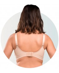 Soutien-gorge grossesse et allaitement Carri-Gel Honey XL