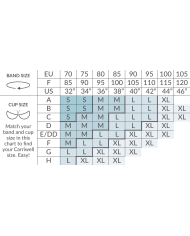 Soutien-gorge grossesse et allaitement Carri-Gel Honey XL