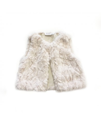 Gilet sans manche Nbfnussi - Buttercream Gilet sans manche Nbfnussi - Buttercream