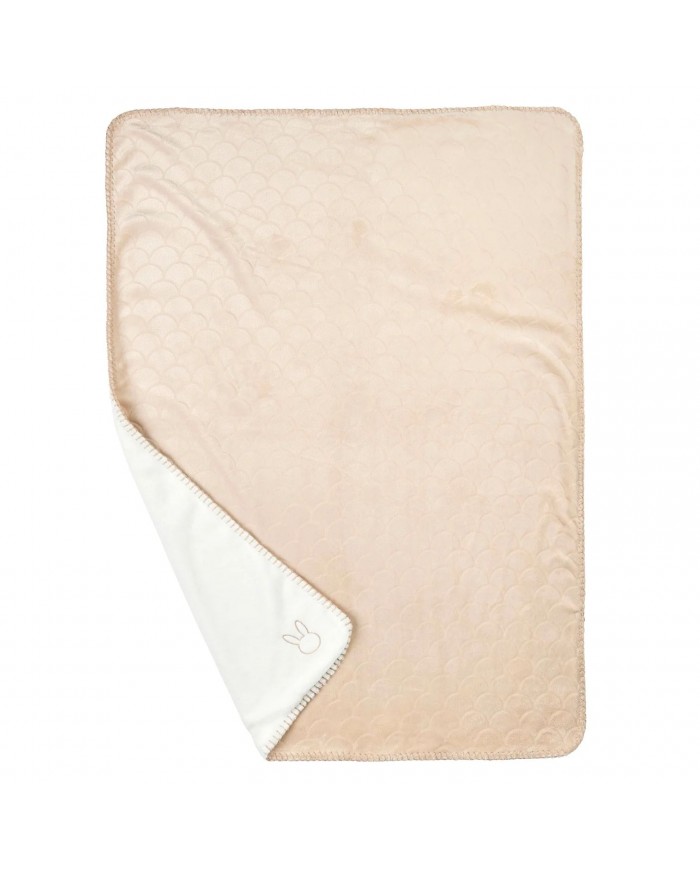 Couverture 75x100 cm Wavy - Sable