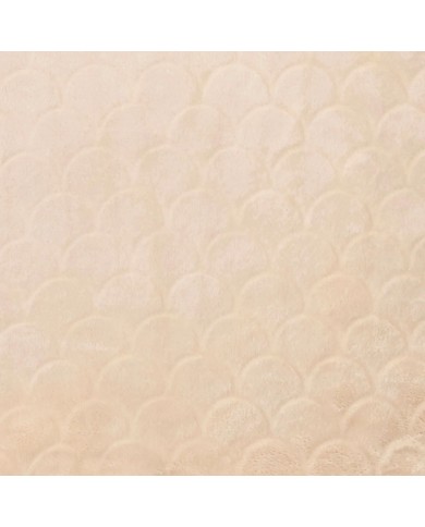 Couverture 75x100 cm Wavy - Sable