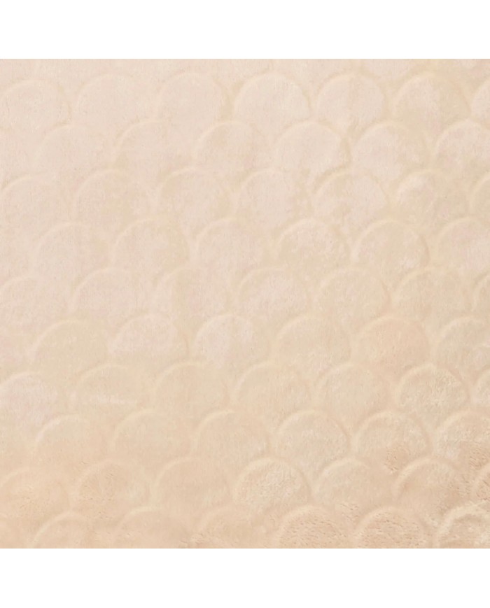 Couverture 75x100 cm Wavy - Sable