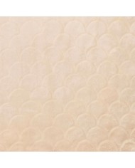 Couverture 75x100 cm Wavy - Sable