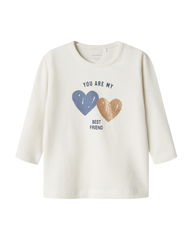 T-shirt Nbfneica - Jet stream T-shirt Nbfneica - Jet stream