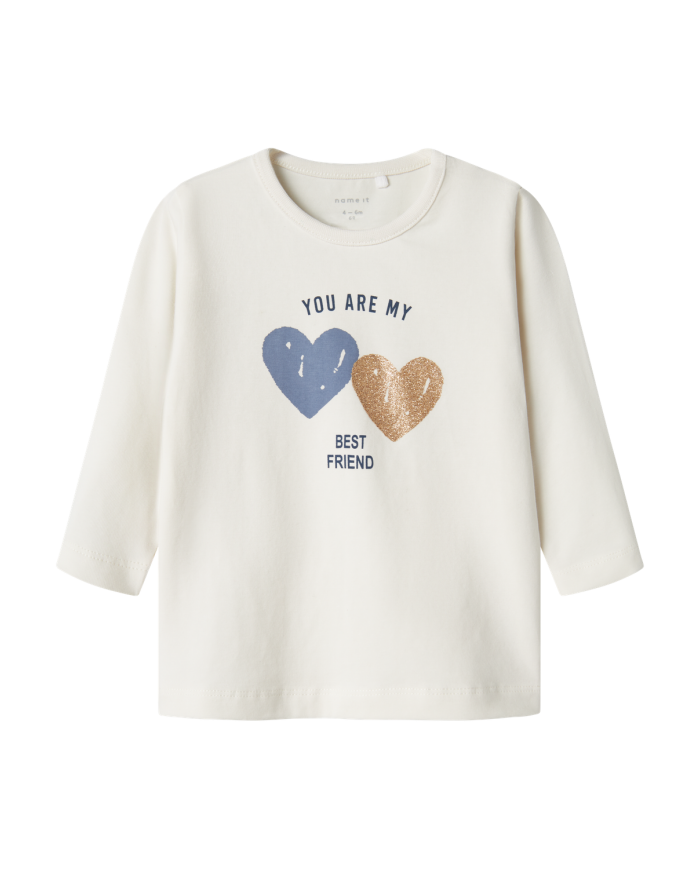 T-shirt Nbfneica - Jet stream