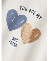 T-shirt Nbfneica - Jet stream