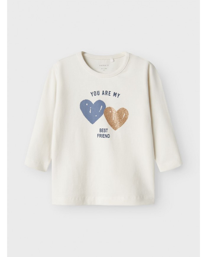 T-shirt Nbfneica - Jet stream