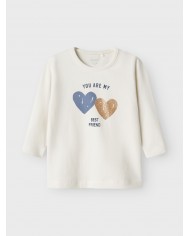 T-shirt Nbfneica - Jet stream