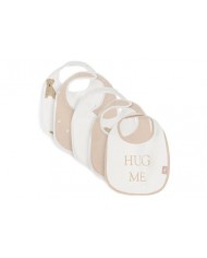 Bavoir 26x38cm - Jungle green