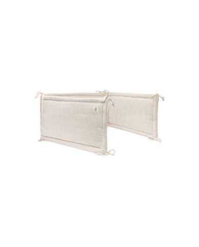 Tour de lit /parc 180x30cm Grain knit Oatmeal