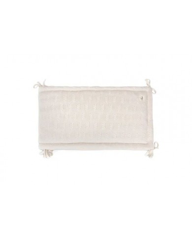 Tour de lit /parc 180x30cm Grain knit Oatmeal