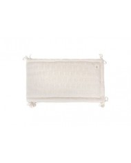 Tour de lit /parc 180x30cm Grain knit Oatmeal
