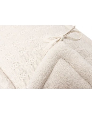 Tour de lit /parc 180x30cm Grain knit Oatmeal