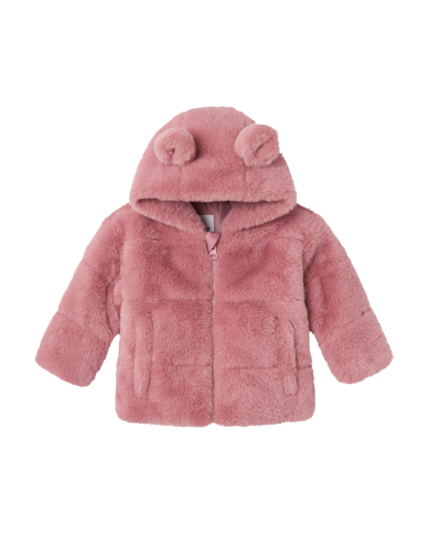 Veste en fausse fourrure Nbfmila - Lilas Veste en fausse fourrure Nbfmila - Lilas