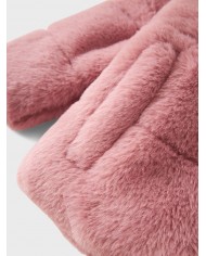 Veste en fausse fourrure Nbfmila - Lilas