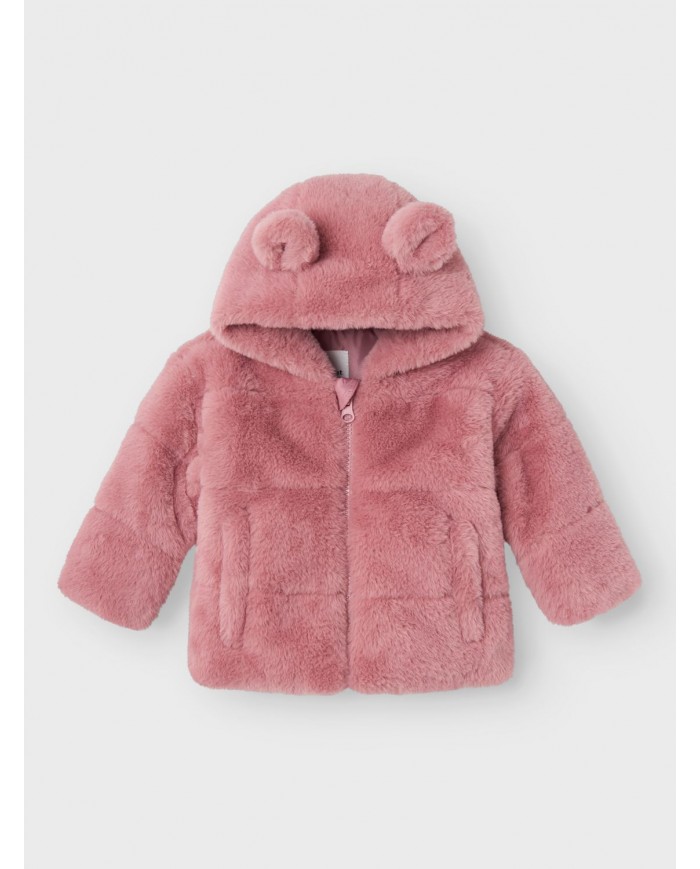 Veste en fausse fourrure Nbfmila - Lilas