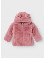 Veste en fausse fourrure Nbfmila - Lilas