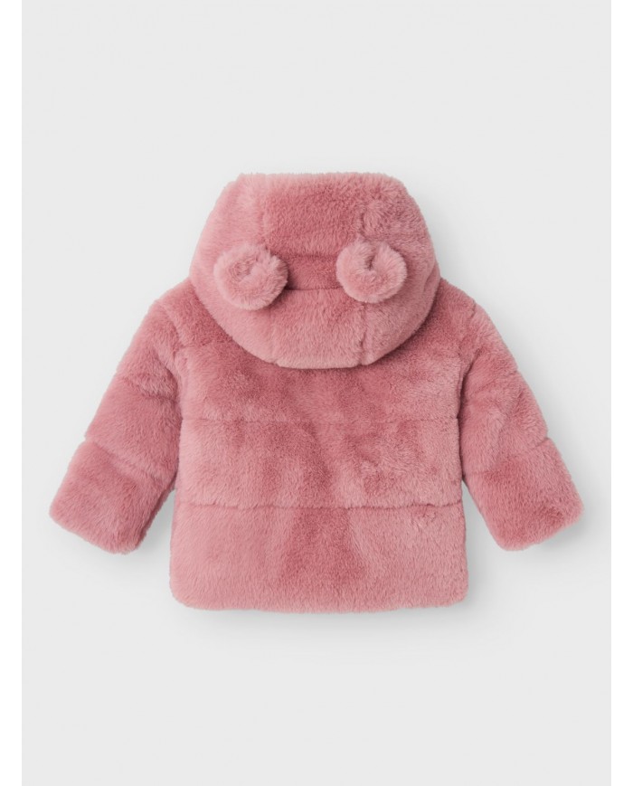 Veste en fausse fourrure Nbfmila - Lilas