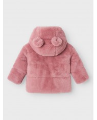 Veste en fausse fourrure Nbfmila - Lilas