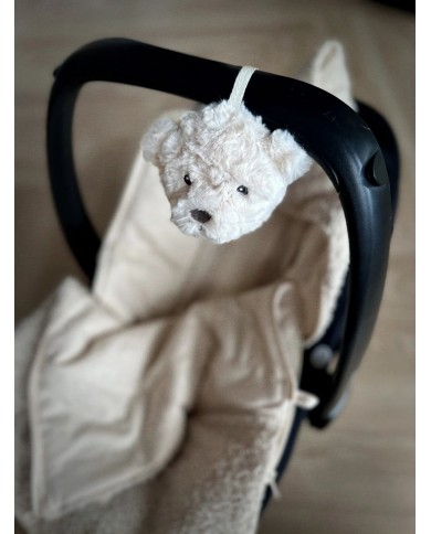 Doudou Battements de Coeur Lou On the Go - Beige
