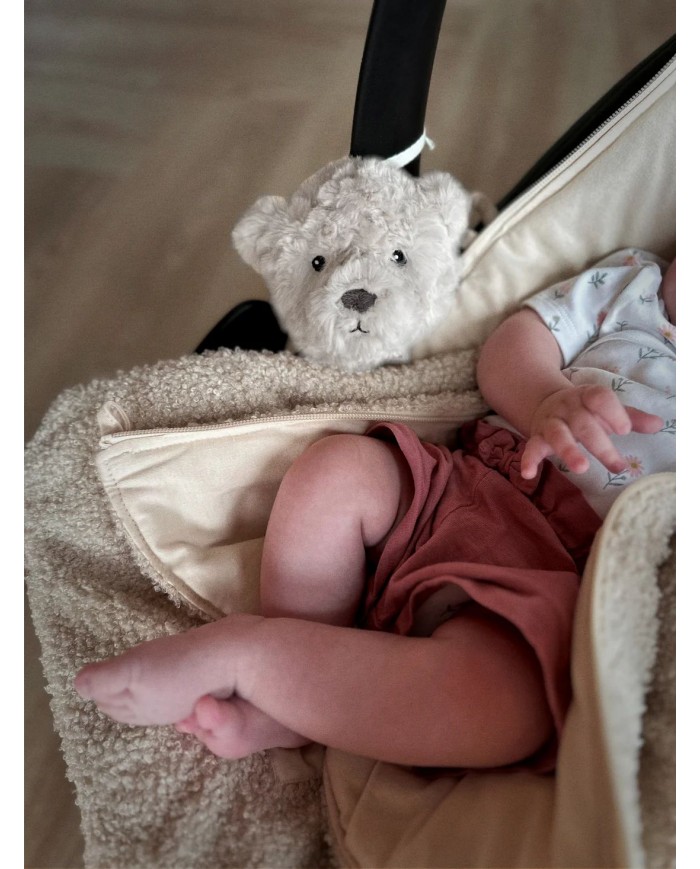 Doudou Battements de Coeur Lou On the Go - Beige