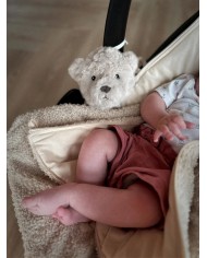 Doudou Battements de Coeur Lou On the Go - Beige