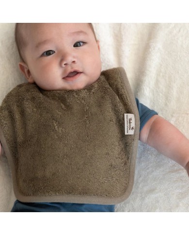 Bavoir 26x38cm - Jungle green Bavoir 26x38cm - Jungle green