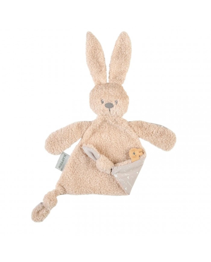 Doudou Lapidou triangle teddy sable