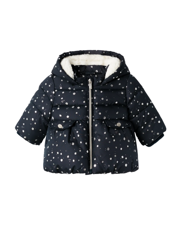 Veste à capuche Nbfmatild - Dark Sapphire