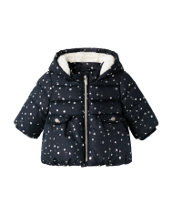 Veste à capuche Nbfmatild - Dark Sapphire