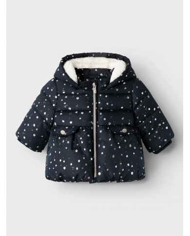 Veste à capuche Nbfmatild - Dark Sapphire Veste à capuche Nbfmatild - Dark Sapphire