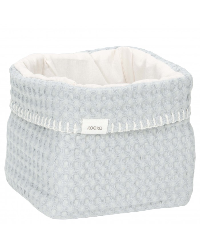 Panier de rangement Antwerp 15x18x15 - ocean air