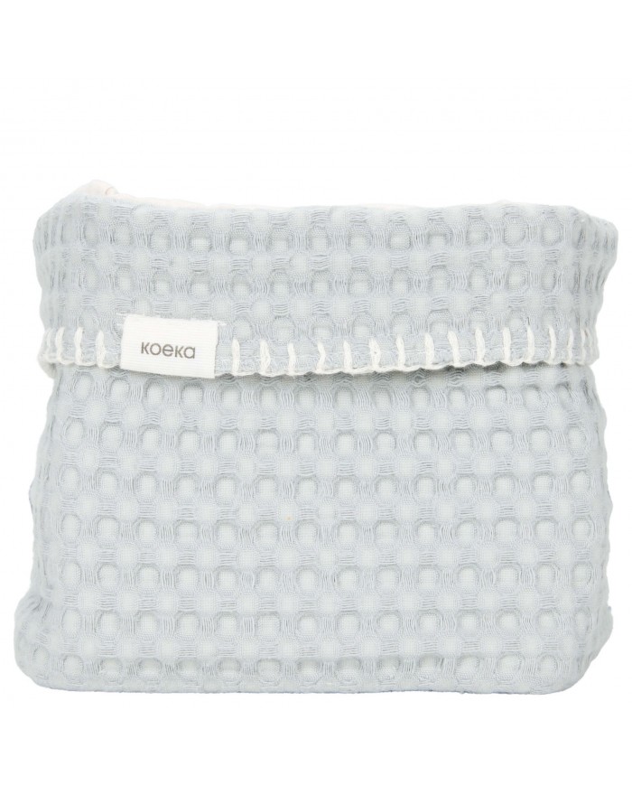 Panier de rangement Antwerp 15x18x15 - ocean air