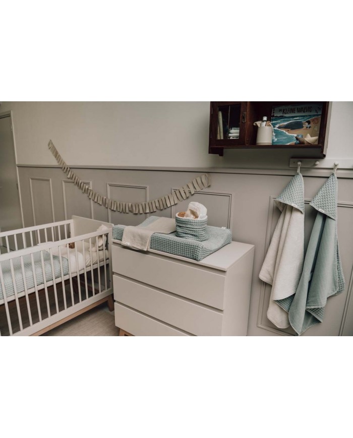 Panier de rangement Antwerp 15x18x15 - ocean air