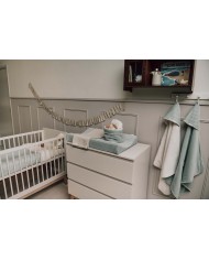 Panier de rangement Antwerp 15x18x15 - ocean air