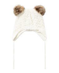 Bonnet à pompons Nbnmillo - Snow White Bonnet à pompons Nbnmillo - Snow White