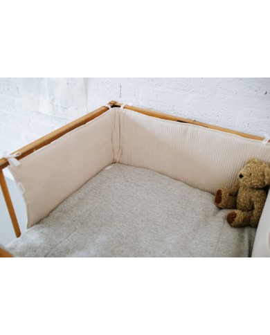 Tour de lit / parc Vik - Sand