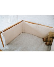 Tour de lit / parc Vik - Sand