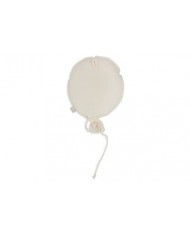 Ballon 25x50cm - Ivory