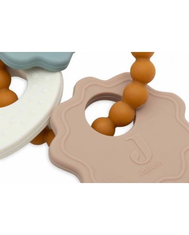 Anneau de dentition en Silicone - Lovely Birds Anneau de dentition en Silicone - Lovely Birds