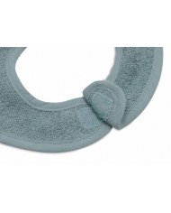 Bavoir Eponge - Sea Green/Nougat/Biscuit - 3 Unités