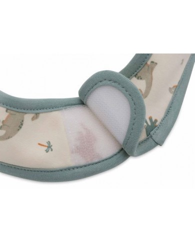 Bavoir imperméable Roarsome, lot de 5