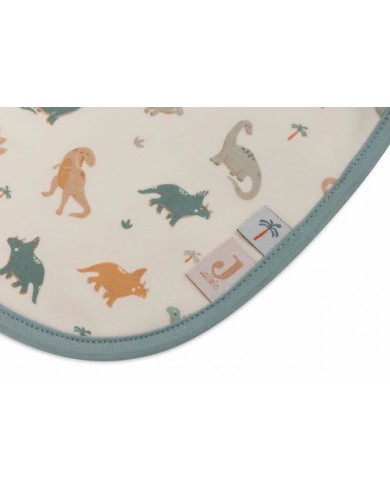 Bavoir imperméable Roarsome, lot de 5