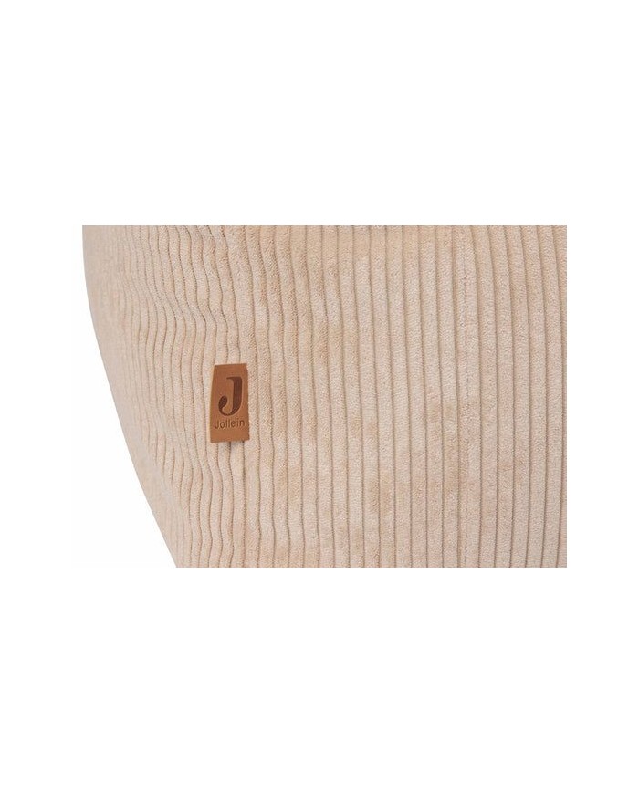 Fauteuil Pouf Enfant Corduroy - Natural