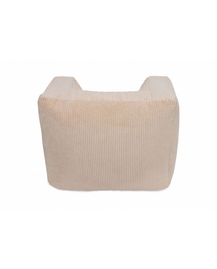 Fauteuil Pouf Enfant Corduroy - Natural